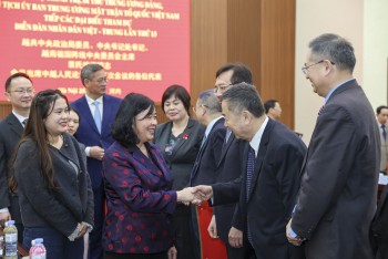 Phát huy kết quả Diễn đàn nhân dân Việt - Trung, củng cố tình hữu nghị bền chặt