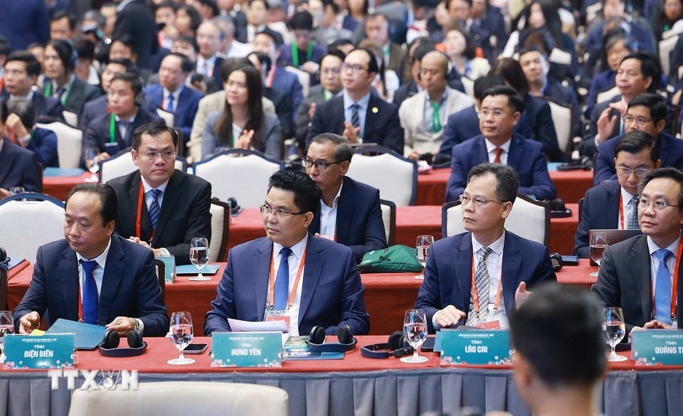 Các đại biểu tham dự Diễn đàn hợp tác địa phương Việt - Nhật. (Ảnh: TTXVN) Các đại biểu tham dự Diễn đàn hợp tác địa phương Việt - Nhật. (Ảnh: TTXVN)