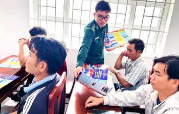 Khánh Hòa đẩy mạnh tuyên truyền, kiểm tra tàu cá chống khai thác IUU