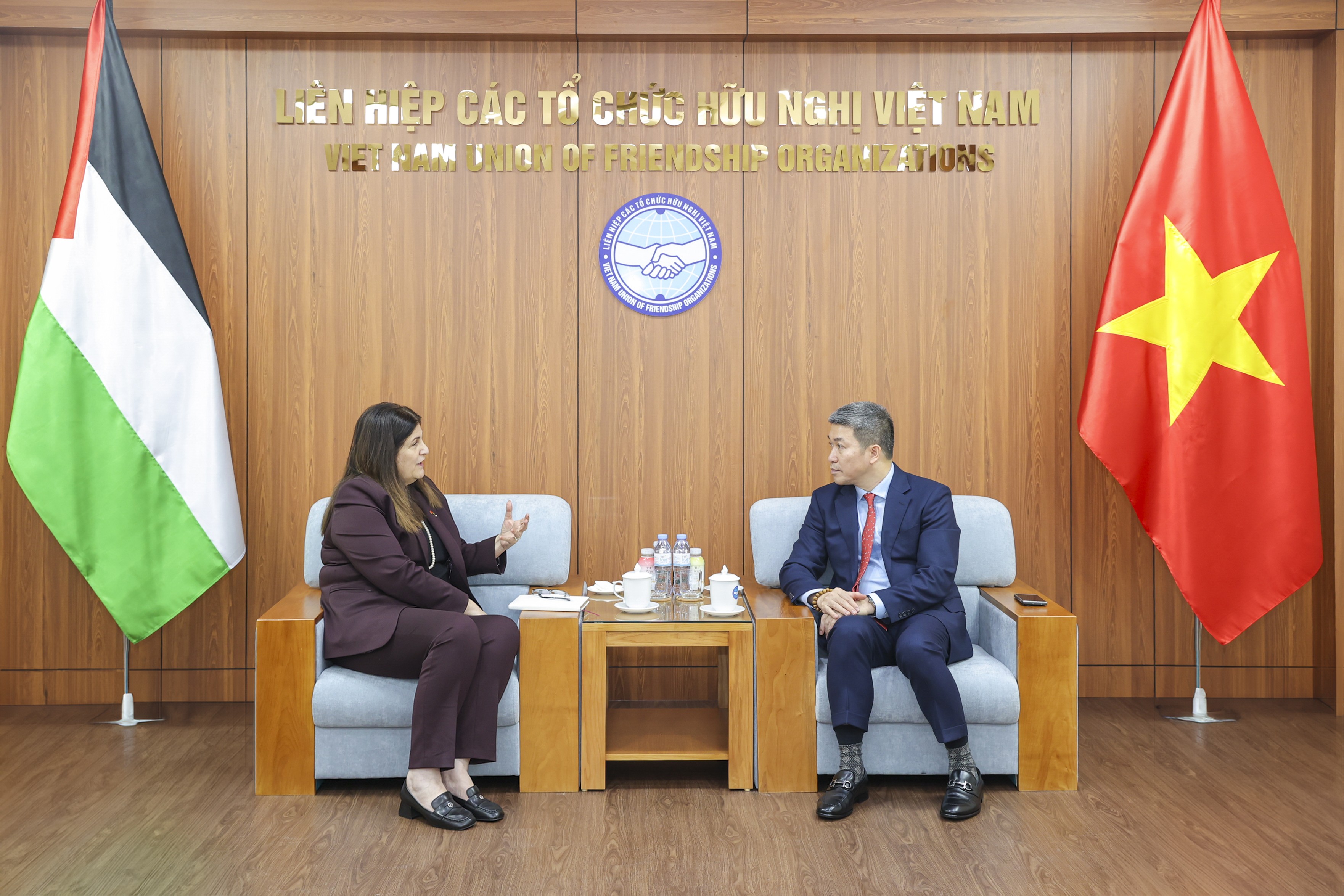 Thúc đẩy giao lưu nhân dân, tăng cường hiểu biết giữa thế hệ trẻ Việt Nam - Palestine Thúc đẩy giao lưu nhân dân, tăng cường hiểu biết giữa thế hệ trẻ Việt Nam - Palestine