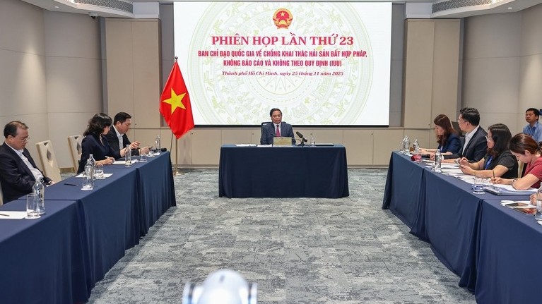 Thủ tướng yêu cầu xử lý dứt điểm vi phạm IUU, sẵn sàng làm việc với đoàn thanh tra EC