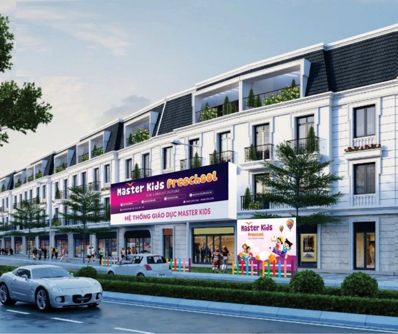 Hệ thống giáo dục Master Kids tại TNR Stars Diễn Châu một trong những hệ thống giáo dục tiêu chuẩn cao cấp nhất tại Nghệ An