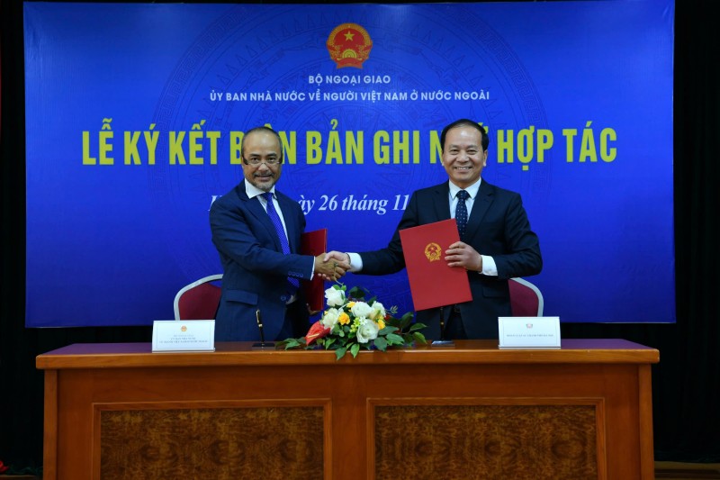 Ứng dụng công nghệ số và trí tuệ nhân tạo vào công tác người Việt Nam ở nước ngoài