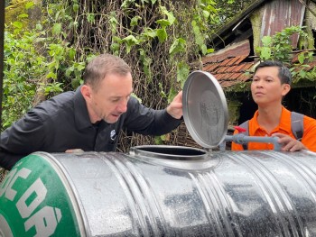 wviv giup hon 1000 nguoi dan quang ngai tiep can nuoc sach