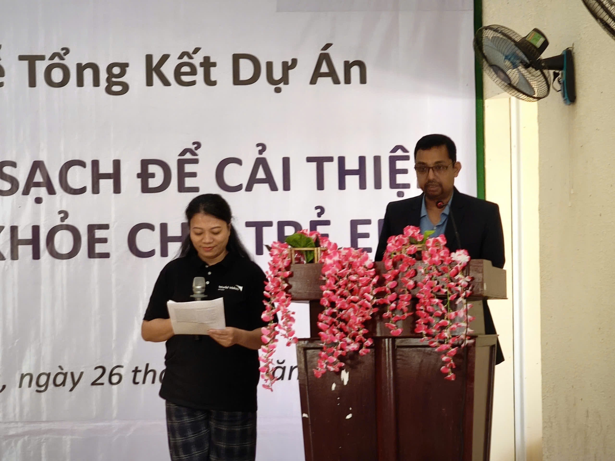 WVIV tăng cường khả năng tiếp cận nước sạch cho người dân Quảng Ngãi WVIV: giúp hơn 1000 người dân Quảng Ngãi tiếp cận nước sạch