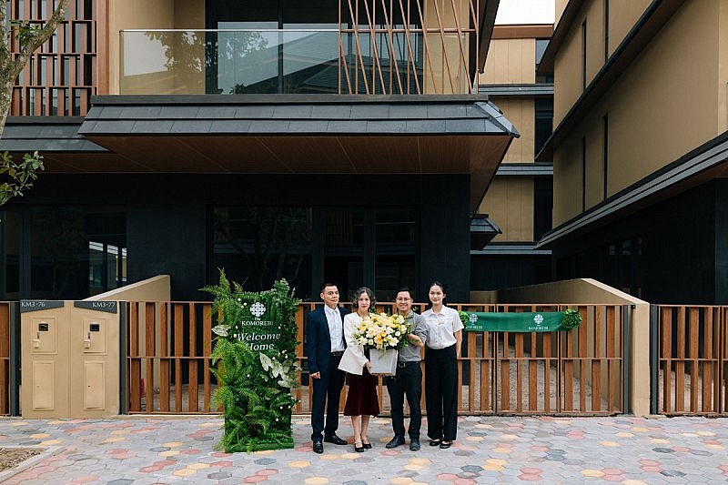 Cư dân The Komorebi vỡ òa ngày nhận bàn giao: “Nhà đẹp như trong tạp chí kiến trúc”