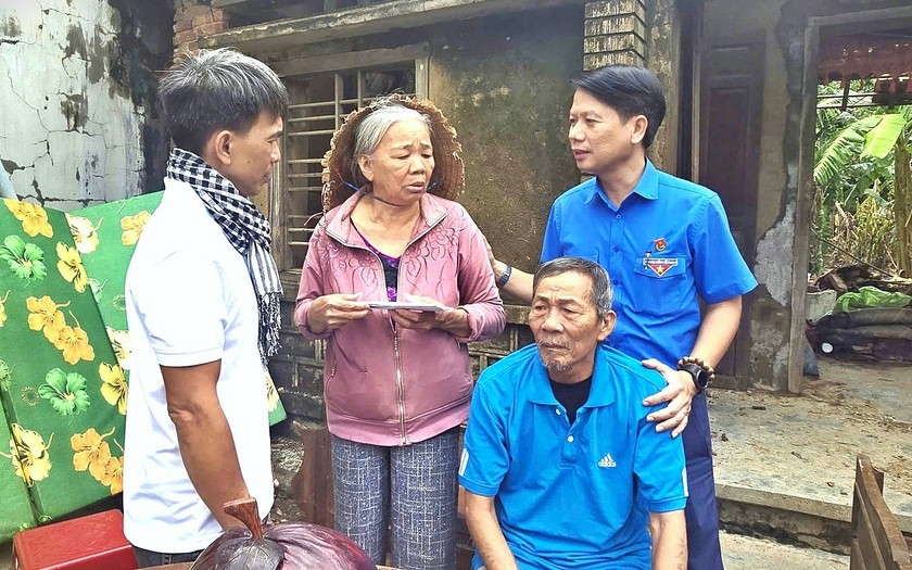 Đâu cần thanh niên có, đâu khó có thanh niên - Khát vọng tuổi trẻ qua những mùa gian khó Đâu cần thanh niên có, đâu khó có thanh niên - Khát vọng tuổi trẻ qua những mùa gian khó