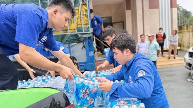 Đâu cần thanh niên có, đâu khó có thanh niên - Khát vọng tuổi trẻ qua những mùa gian khó Đâu cần thanh niên có, đâu khó có thanh niên - Khát vọng tuổi trẻ qua những mùa gian khó