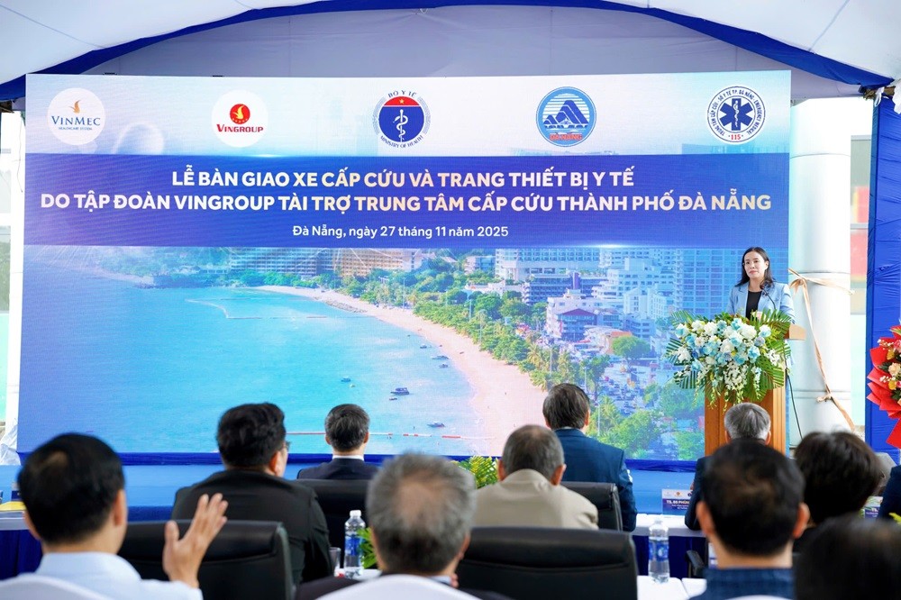 Vingroup hỗ trợ Đà Nẵng nâng cao năng lực cấp cứu hiện đại, gia tăng sức mạnh y tế miền Trung Vingroup hỗ trợ Đà Nẵng nâng cao năng lực cấp cứu hiện đại, gia tăng sức mạnh y tế miền Trung