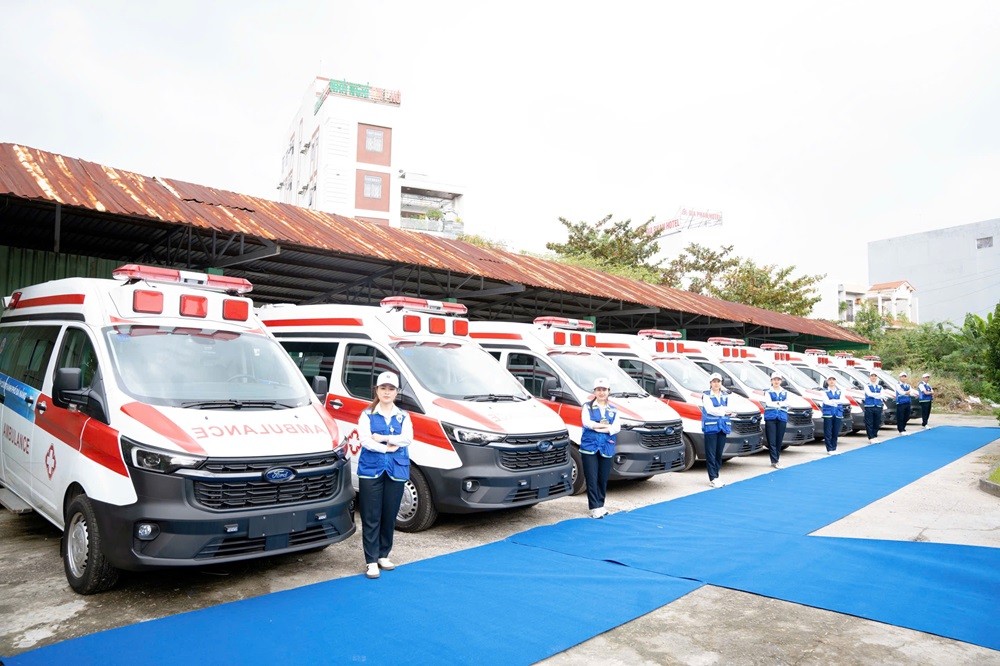 Vingroup hỗ trợ Đà Nẵng nâng cao năng lực cấp cứu hiện đại, gia tăng sức mạnh y tế miền Trung Vingroup hỗ trợ Đà Nẵng nâng cao năng lực cấp cứu hiện đại, gia tăng sức mạnh y tế miền Trung