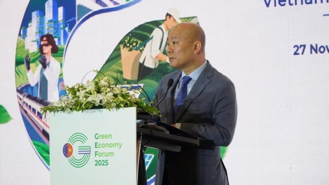 Chuyển đổi xanh: Động lực then chốt cho chu kỳ tăng trưởng mới