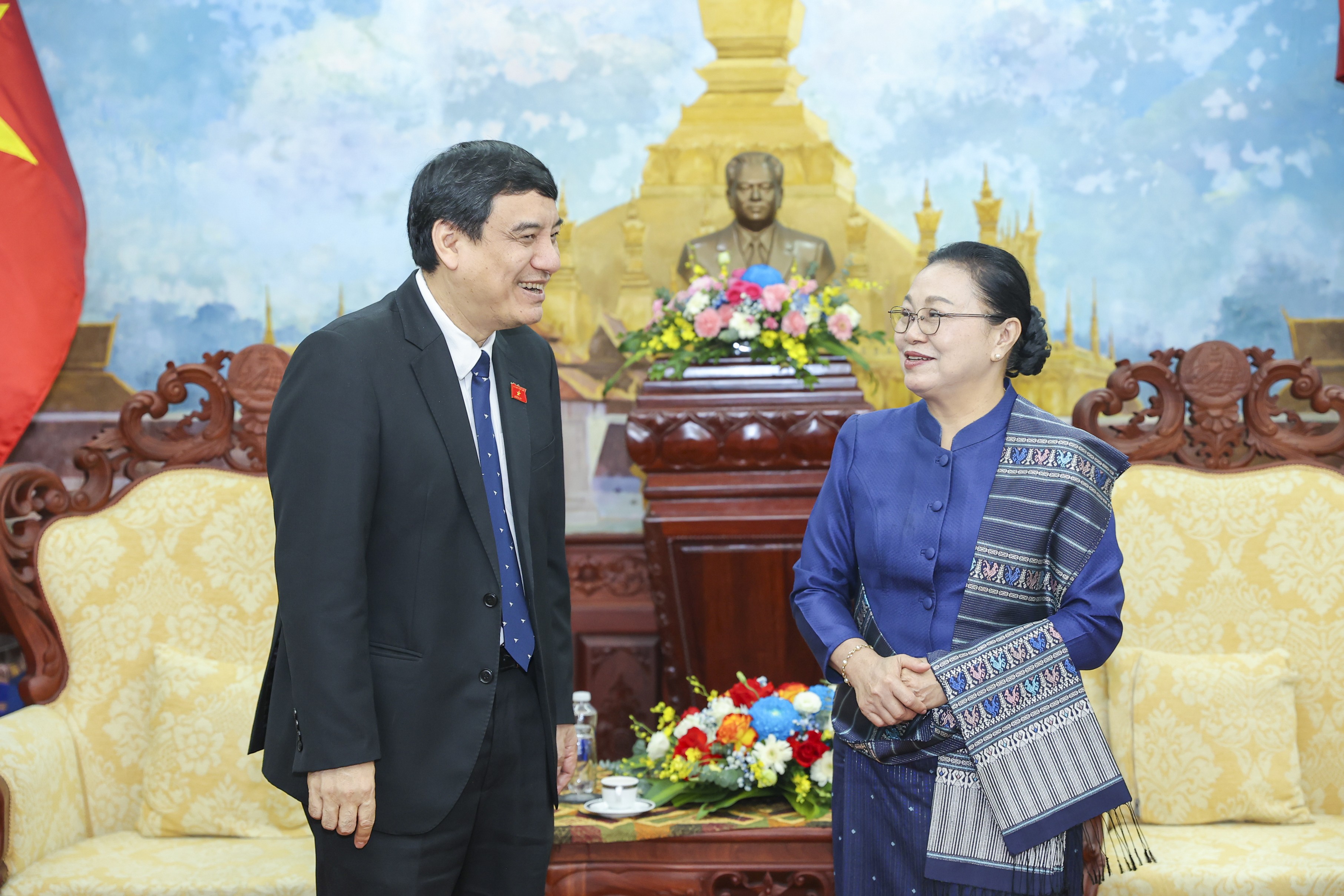 Nửa thế kỷ xây dựng và phát triển: Lào khẳng định quan hệ 