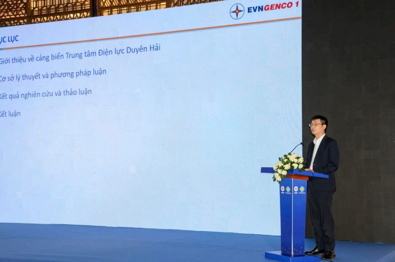 EVNGENCO1 chủ trì Phân ban Nguồn điện tại Hội nghị KHCN Điện lực toàn quốc năm 2025 EVNGENCO1 chủ trì Phân ban Nguồn điện tại Hội nghị KHCN Điện lực toàn quốc năm 2025