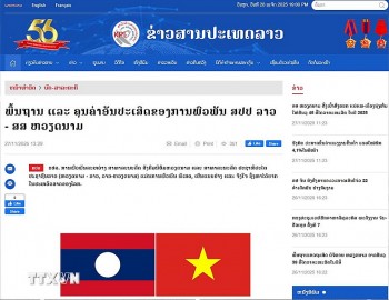 Di sản lịch sử và giá trị thiêng liêng của quan đặc biệt hệ Việt Nam-Lào