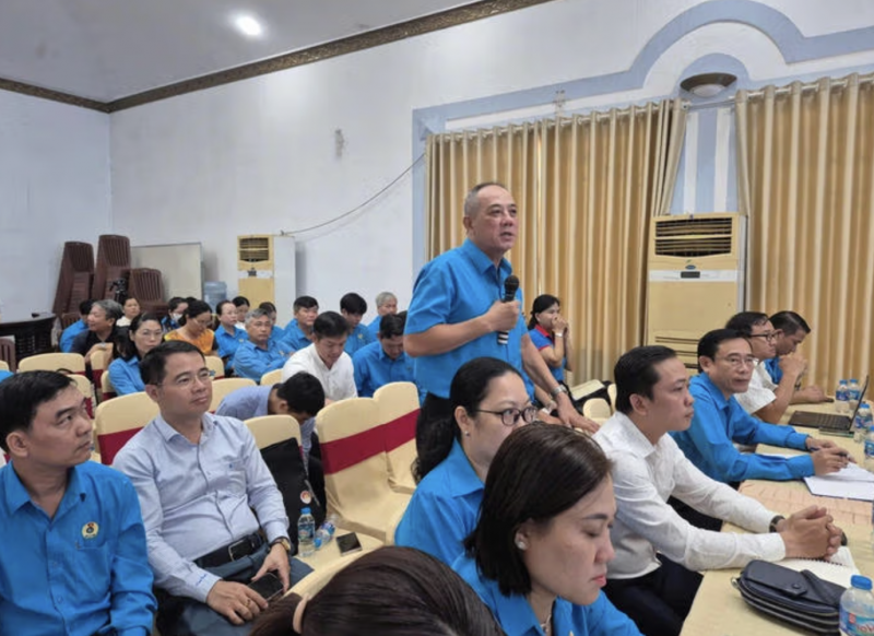 Hội nghị góp ý văn kiện công đoàn: Cần sự đột phá về nhà ở cho công nhân