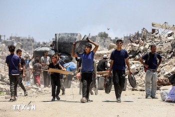 Điện của Chủ tịch nước nhân Ngày quốc tế đoàn kết với nhân dân Palestine