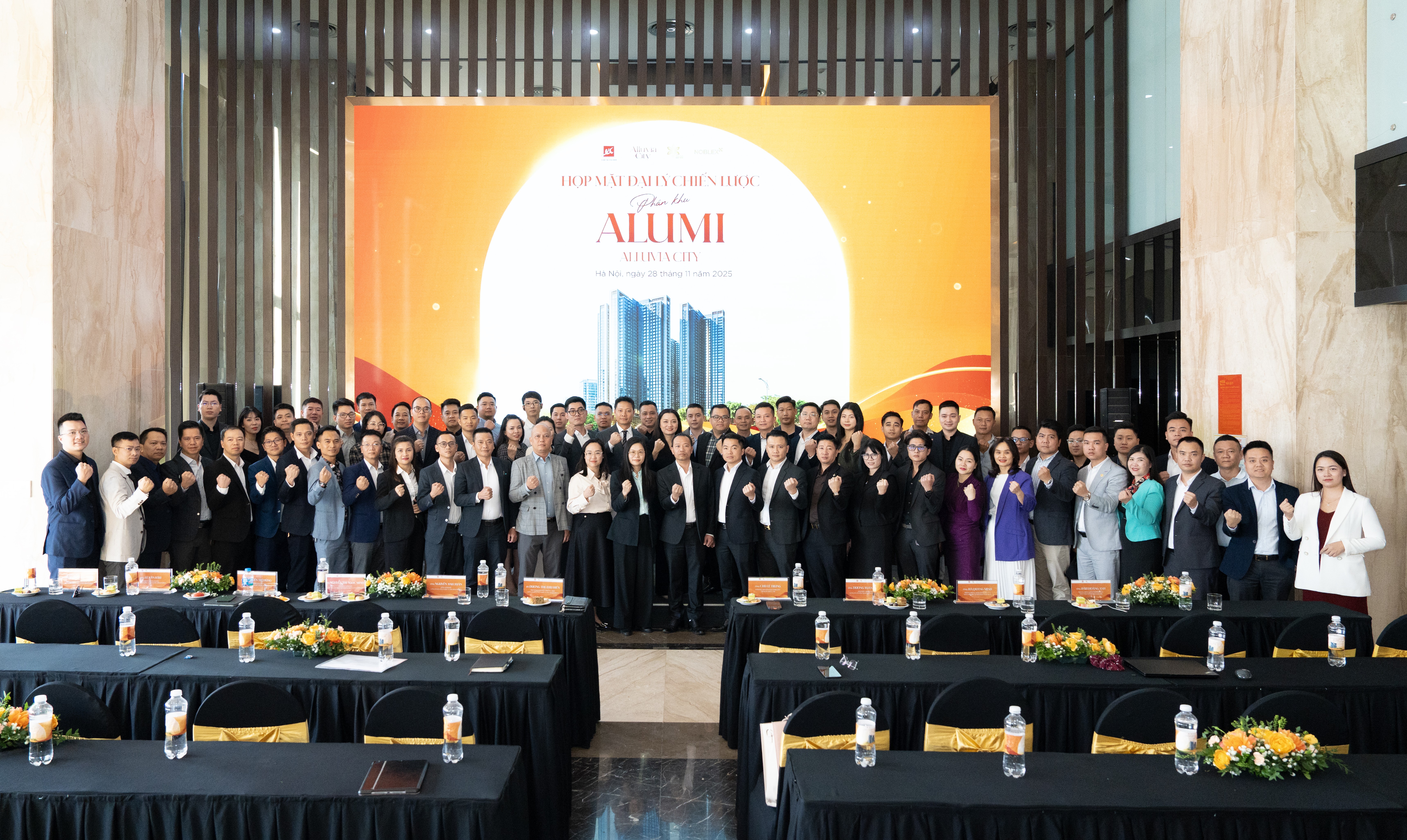 Alluvia City ra mắt 7 toà tháp Compound Resort giữa mạch khoáng duy nhất bên sông Hồng