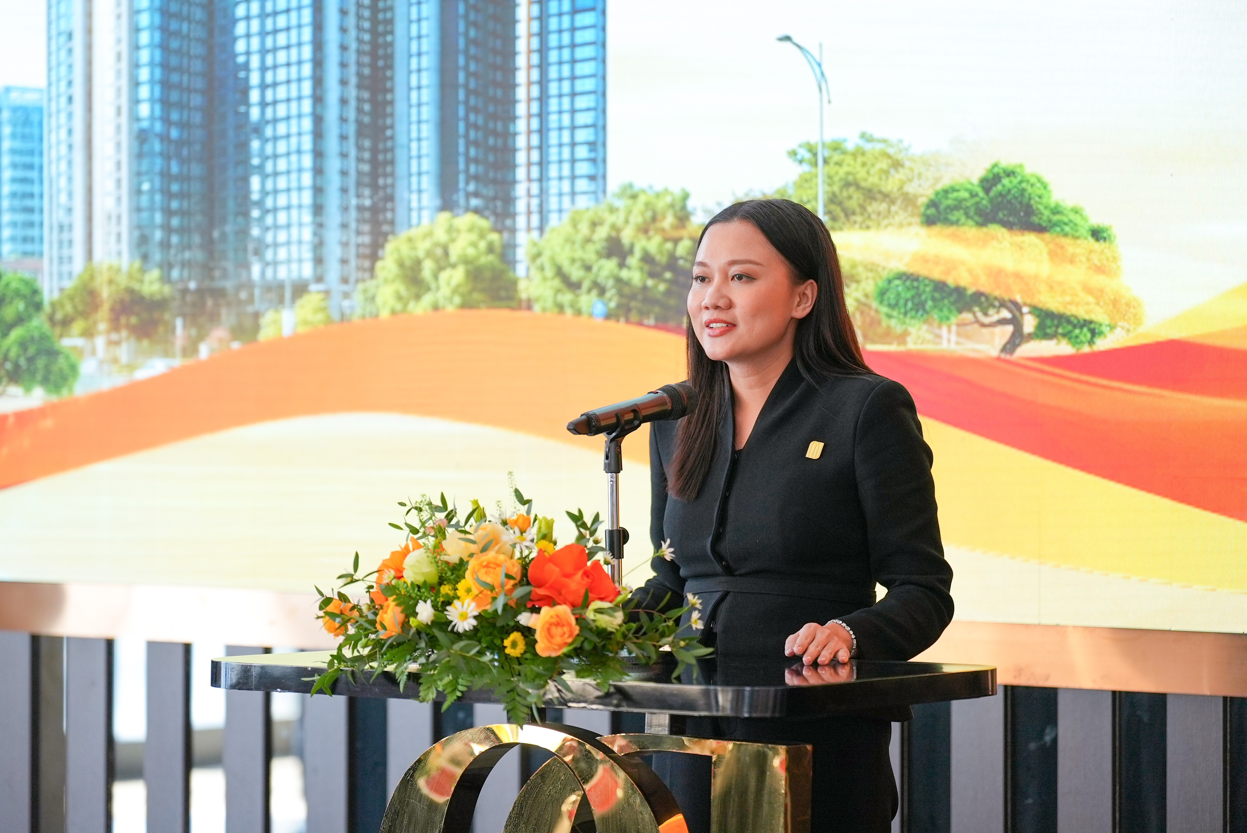 Alluvia City ra mắt 7 toà tháp Compound Resort giữa mạch khoáng duy nhất bên sông Hồng