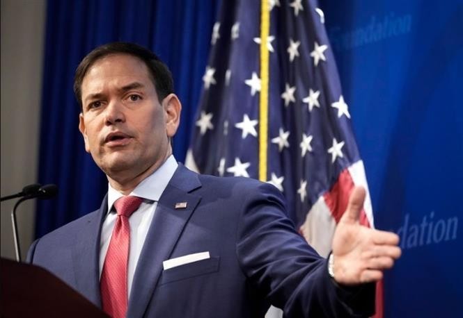 Ngoại trưởng Mỹ Marco Rubio. (Ảnh: Getty Images) Ngoại trưởng Mỹ Marco Rubio. (Ảnh: Getty Images)