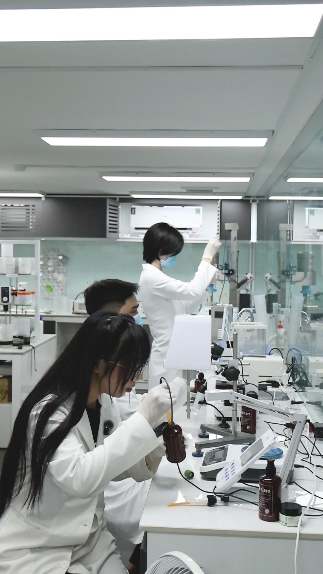 Phòng nghiên cứu sản phẩm của iCare Pharma