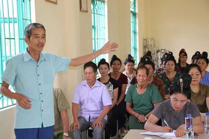 Phát huy giá trị già làng, trưởng bản và người có uy tín ở xã Búng Lao Phát huy giá trị già làng, trưởng bản và người có uy tín ở xã Búng Lao