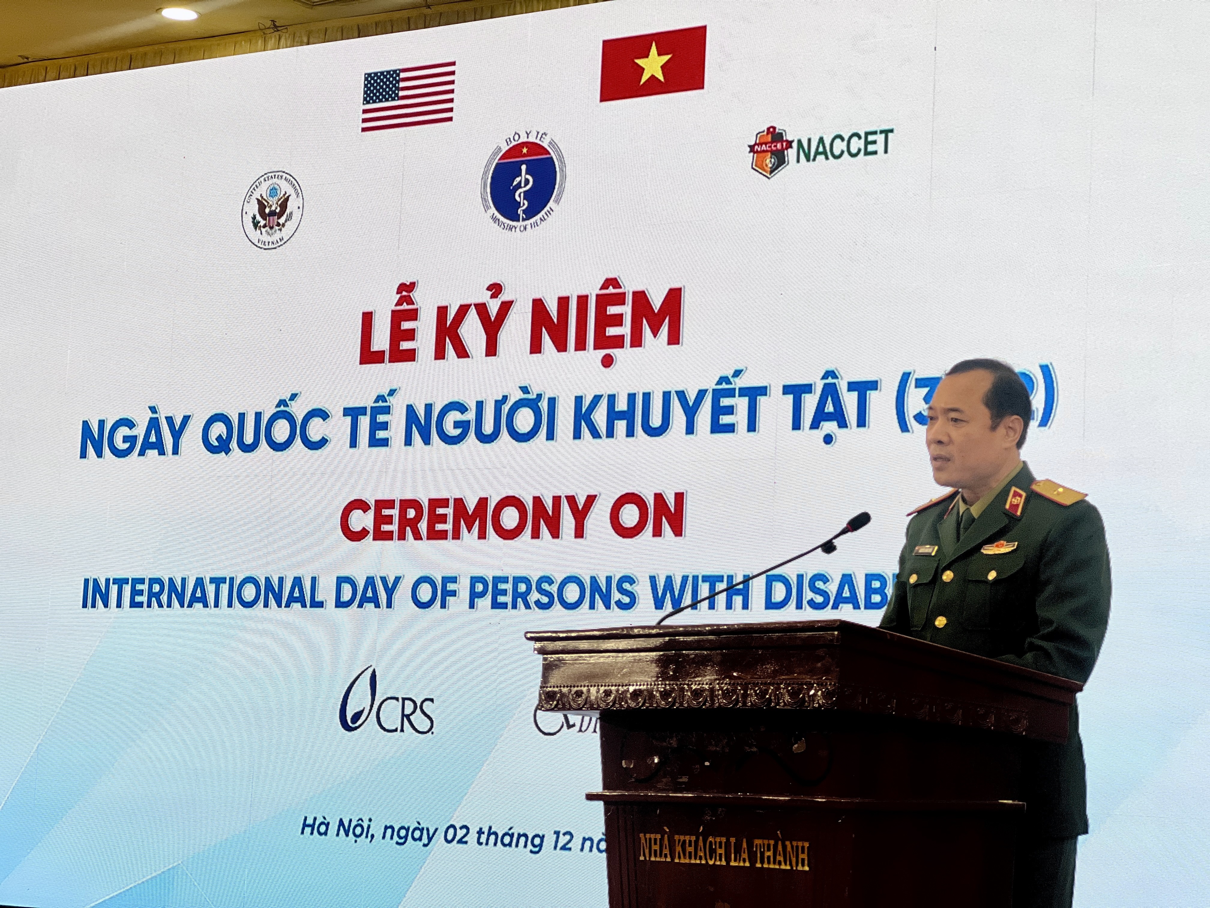 Chung tay vì xã hội không rào cản cho người khuyết tật Chung tay vì xã hội không rào cản cho người khuyết tật