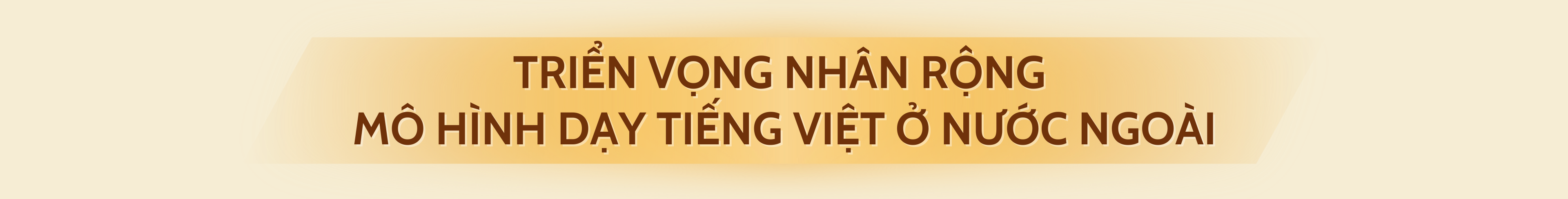 Hành trình gieo duyên tiếng Việt và văn hóa Việt Nam ở Sri Lanka Hành trình gieo duyên tiếng Việt và văn hóa Việt Nam ở Sri Lanka