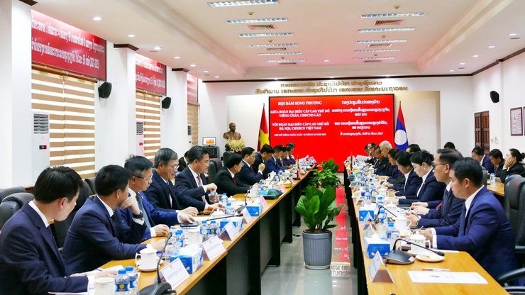 Hà Nội và Viêng Chăn mở rộng hợp tác hướng tới các sự kiện quan trọng năm 2027