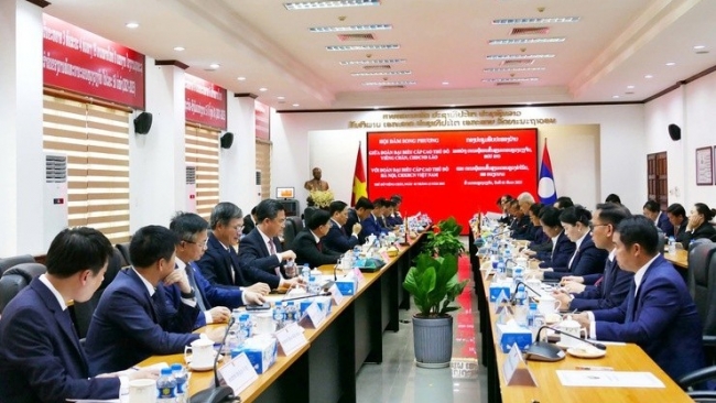 Hà Nội và Viêng Chăn mở rộng hợp tác hướng tới các sự kiện quan trọng năm 2027