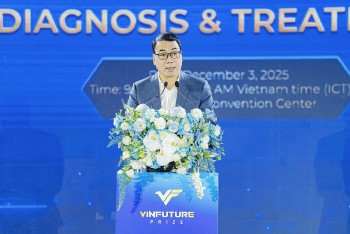 Nhà khoa học VinFuture hé lộ “vũ khí của tương lai” trong cuộc đối đầu với kháng kháng sinh và ung thư