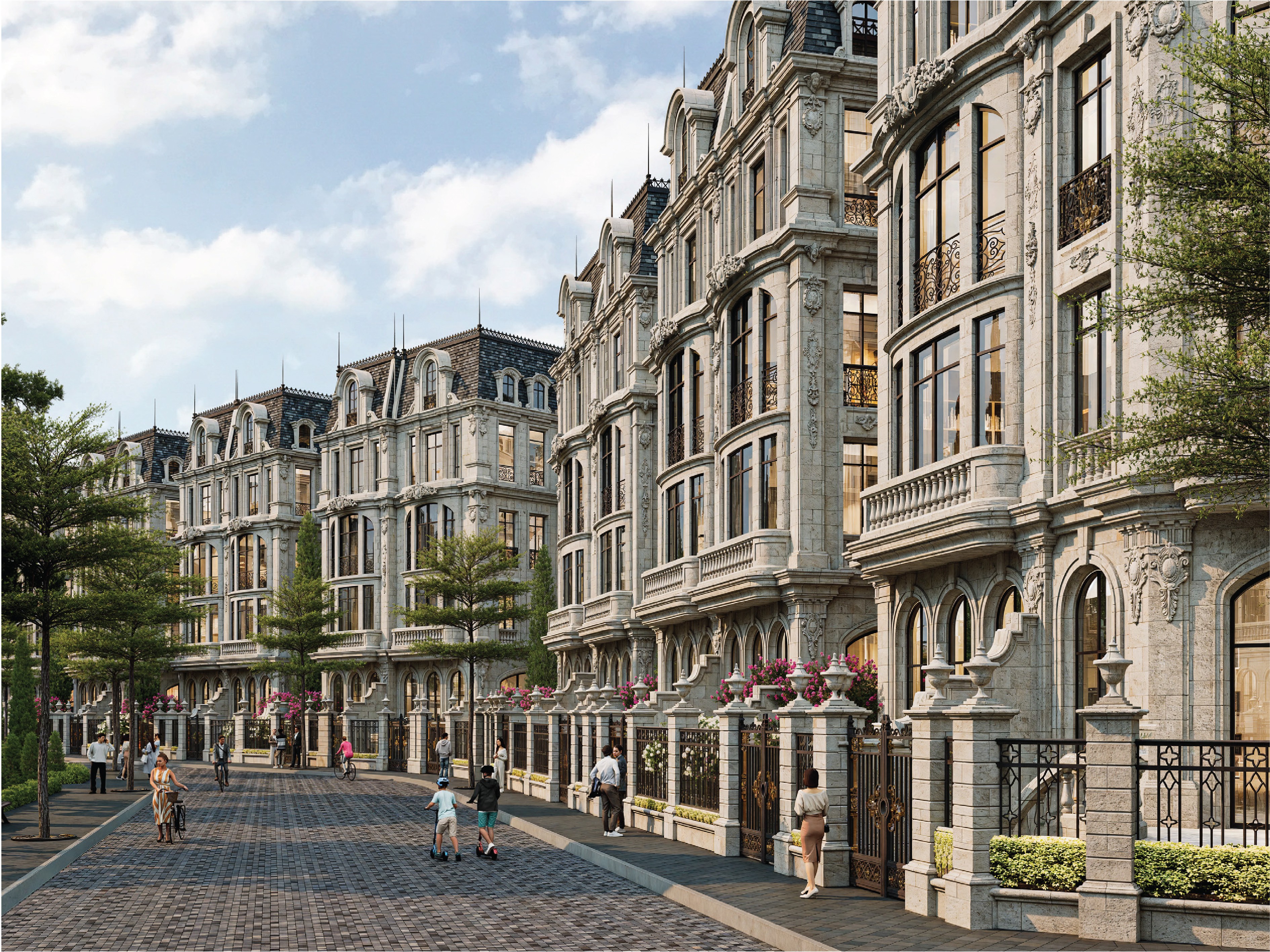 Noble Palace Long Bien được bàn giao hoàn thiện mặt ngoài theo tiêu chuẩn kiến trúc châu Âu kinh điển Noble Palace Long Bien được bàn giao hoàn thiện mặt ngoài theo tiêu chuẩn kiến trúc châu Âu kinh điển