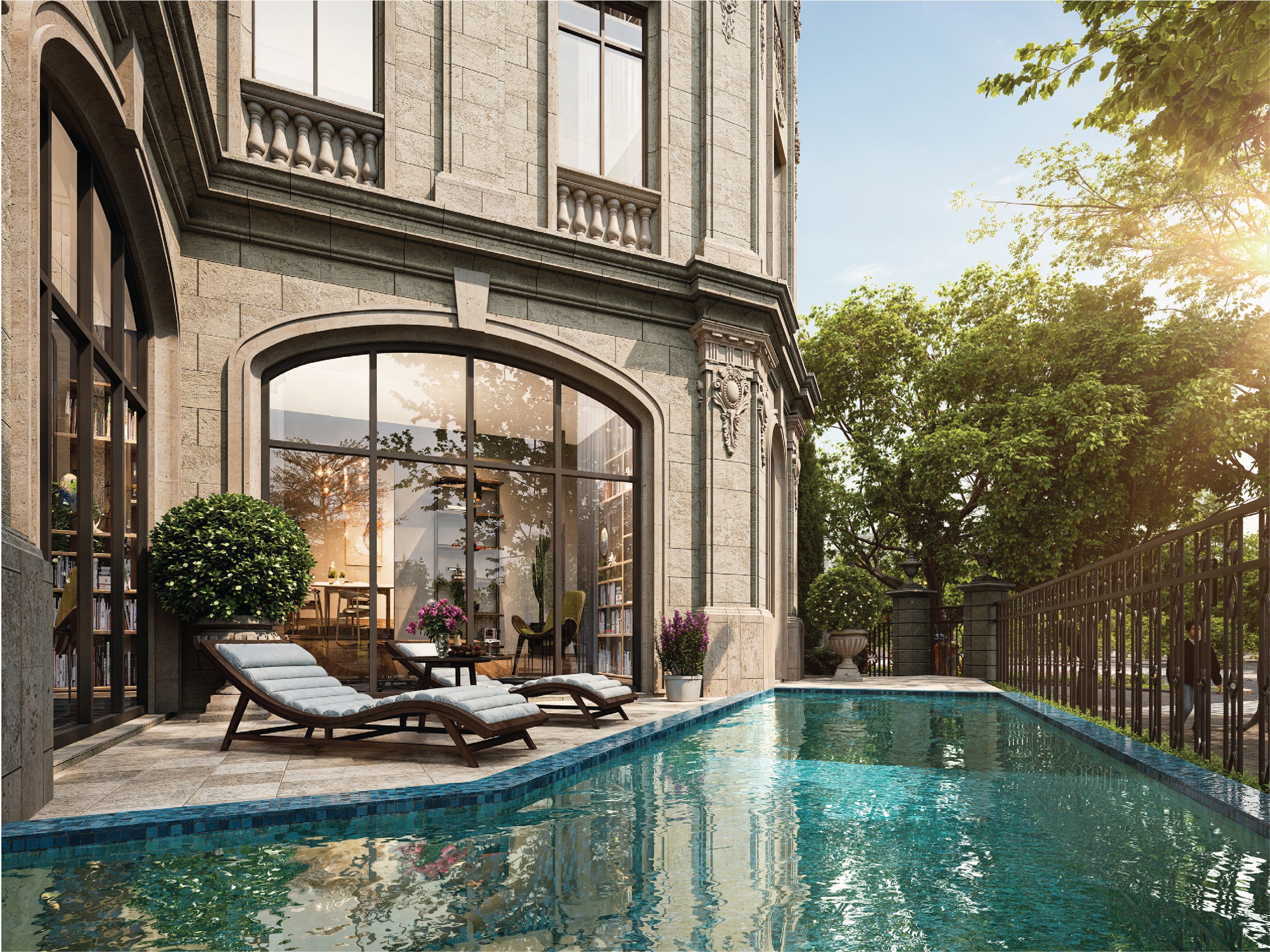 Khách hàng có thể sử dụng hình thức vay vốn để sở hữu những dinh thự tựa “home resort” đẳng cấp bậc nhất Long Biên Khách hàng có thể sử dụng hình thức vay vốn để sở hữu những dinh thự tựa “home resort” đẳng cấp bậc nhất Long Biên