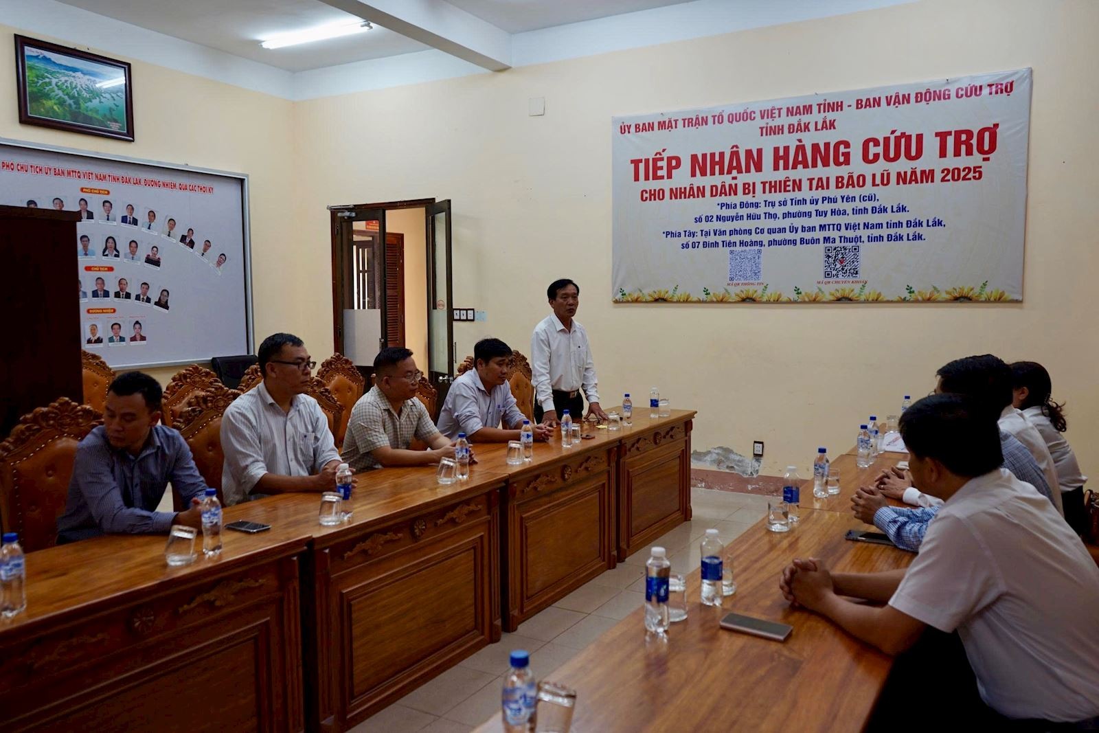 EVNGENCO1 tiếp tục ủng hộ đồng bào Tây Nguyên khắc phục hậu quả mưa lũ EVNGENCO1 tiếp tục ủng hộ đồng bào Tây Nguyên khắc phục hậu quả mưa lũ