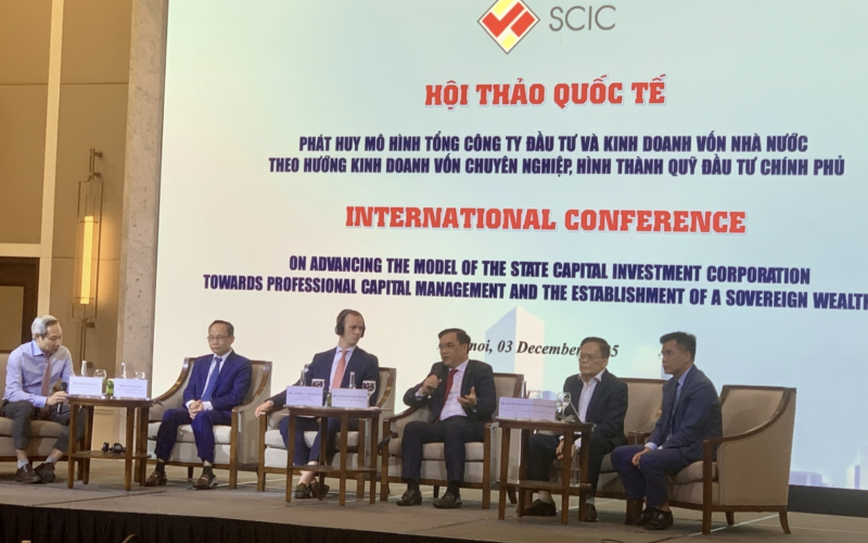 SCIC duy trì đà tăng trưởng ấn tượng, hướng tới mô hình Quỹ đầu tư Chính phủ