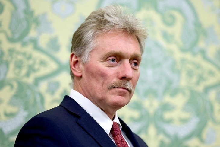 Người phát ngôn Điện Kremlin Dmitry Peskov. (Ảnh: Reuters) Người phát ngôn Điện Kremlin Dmitry Peskov. (Ảnh: Reuters)