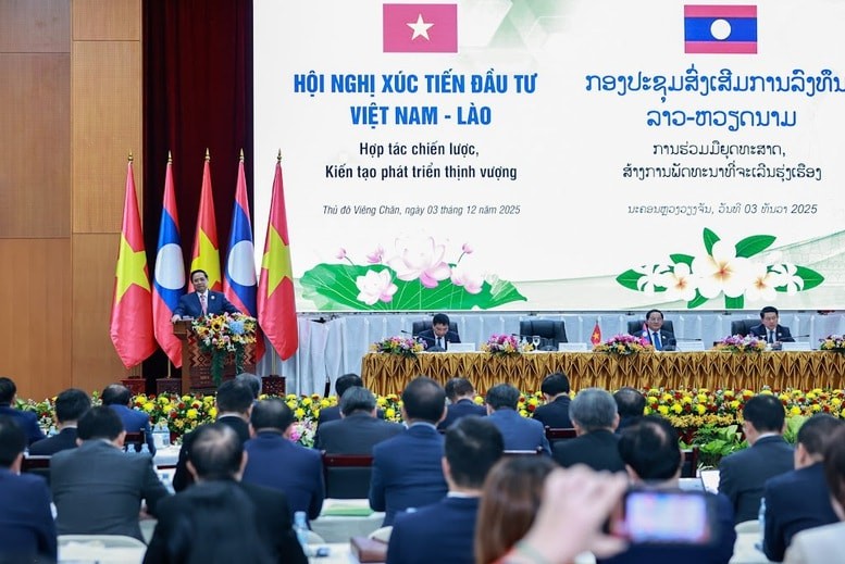 Hợp tác Việt Nam - Lào: Doanh nghiệp là lực đẩy quan trọng nhất Hợp tác Việt Nam - Lào: Doanh nghiệp là lực đẩy quan trọng nhất