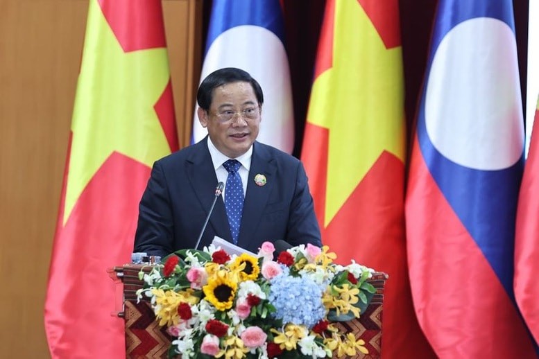 Thủ tướng Lào Sonexay Siphandone. Ảnh: VGP/Nhật Bắc Thủ tướng Lào Sonexay Siphandone. Ảnh: VGP/Nhật Bắc