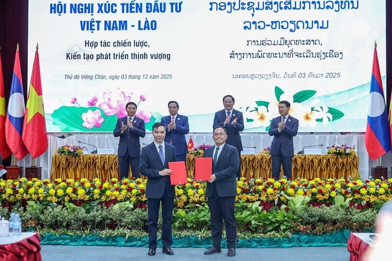 Hợp tác Việt Nam - Lào: Doanh nghiệp là lực đẩy quan trọng nhất Hợp tác Việt Nam - Lào: Doanh nghiệp là lực đẩy quan trọng nhất