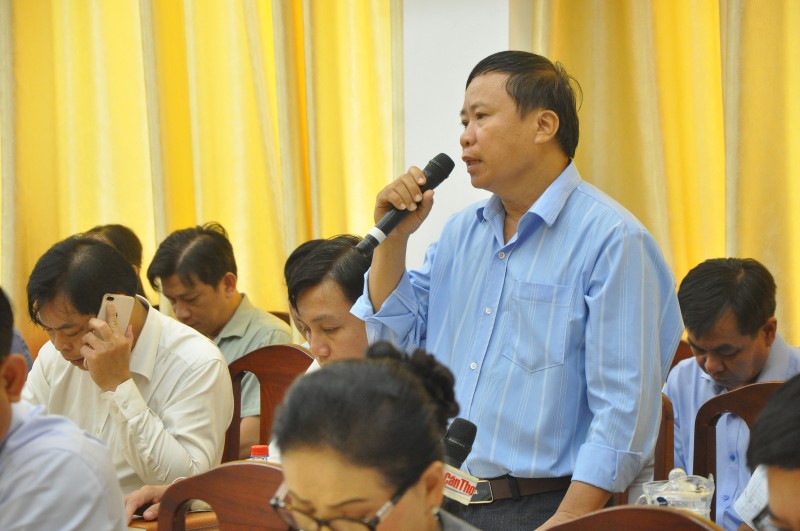 Cần Thơ gặp gỡ cộng đồng doanh nghiệp 2025: Lắng nghe để đồng hành, kiến tạo môi trường đầu tư thuận lợi Cần Thơ gặp gỡ cộng đồng doanh nghiệp 2025: Lắng nghe để đồng hành, kiến tạo môi trường đầu tư thuận lợi