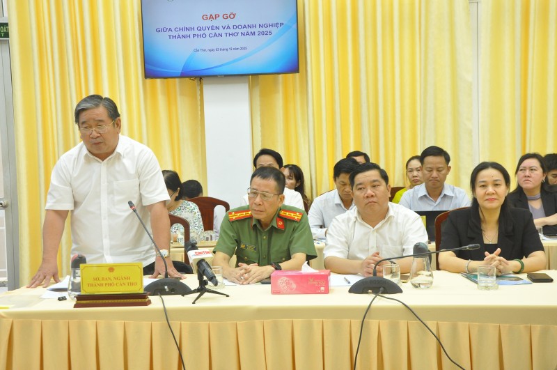 Cần Thơ gặp gỡ cộng đồng doanh nghiệp 2025: Lắng nghe để đồng hành, kiến tạo môi trường đầu tư thuận lợi Cần Thơ gặp gỡ cộng đồng doanh nghiệp 2025: Lắng nghe để đồng hành, kiến tạo môi trường đầu tư thuận lợi