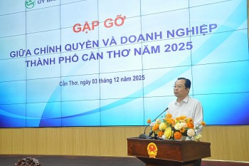 can tho gap go cong dong doanh nghiep 2025 lang nghe de dong hanh kien tao moi truong dau tu thuan loi