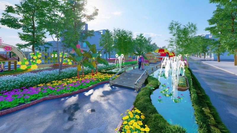 Đường hoa nghệ thuật Cần Thơ năm 2026 có gì hấp dẫn? Đường hoa nghệ thuật Cần Thơ năm 2026 có gì hấp dẫn?