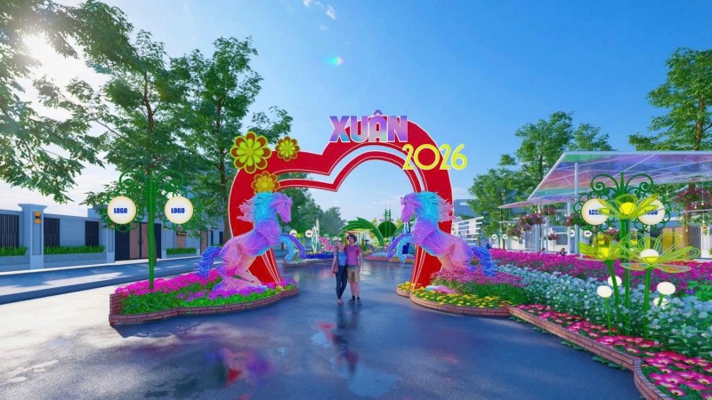 Đường hoa nghệ thuật Cần Thơ năm 2026 có gì hấp dẫn? Đường hoa nghệ thuật Cần Thơ năm 2026 có gì hấp dẫn?