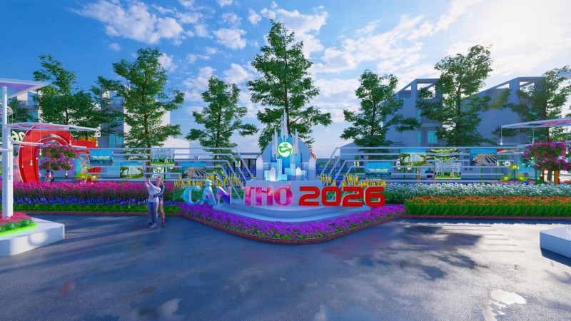 Đường hoa nghệ thuật Cần Thơ năm 2026 có gì hấp dẫn? Đường hoa nghệ thuật Cần Thơ năm 2026 có gì hấp dẫn?