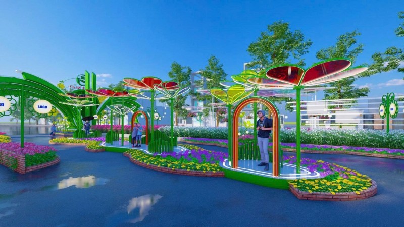 Đường hoa nghệ thuật Cần Thơ năm 2026 có gì hấp dẫn? Đường hoa nghệ thuật Cần Thơ năm 2026 có gì hấp dẫn?