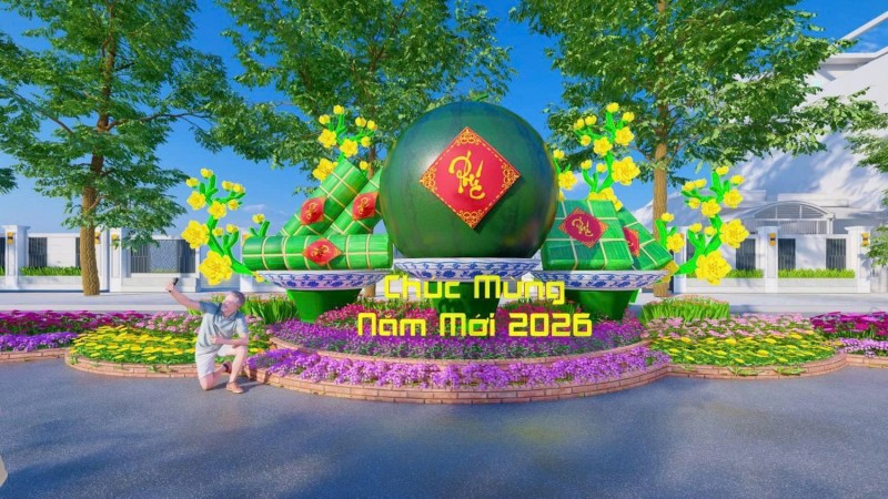 Đường hoa nghệ thuật Cần Thơ năm 2026 có gì hấp dẫn? Đường hoa nghệ thuật Cần Thơ năm 2026 có gì hấp dẫn?
