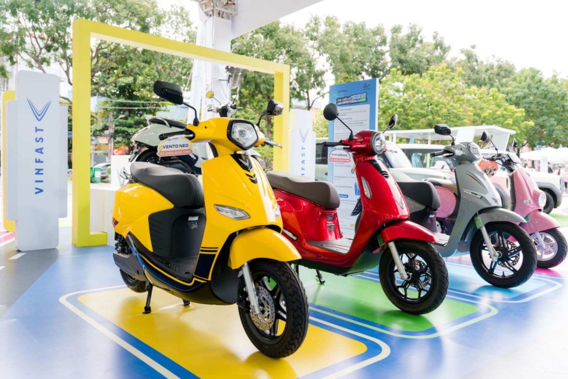 Giải mã cú bứt phá doanh số của VinFast trên thị trường xe máy điện Giải mã cú bứt phá doanh số của VinFast trên thị trường xe máy điện