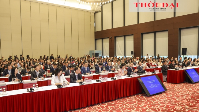 Khai mạc Hội nghị Quốc tế lần thứ V: Vì sự phát triển thịnh vượng và bền vững