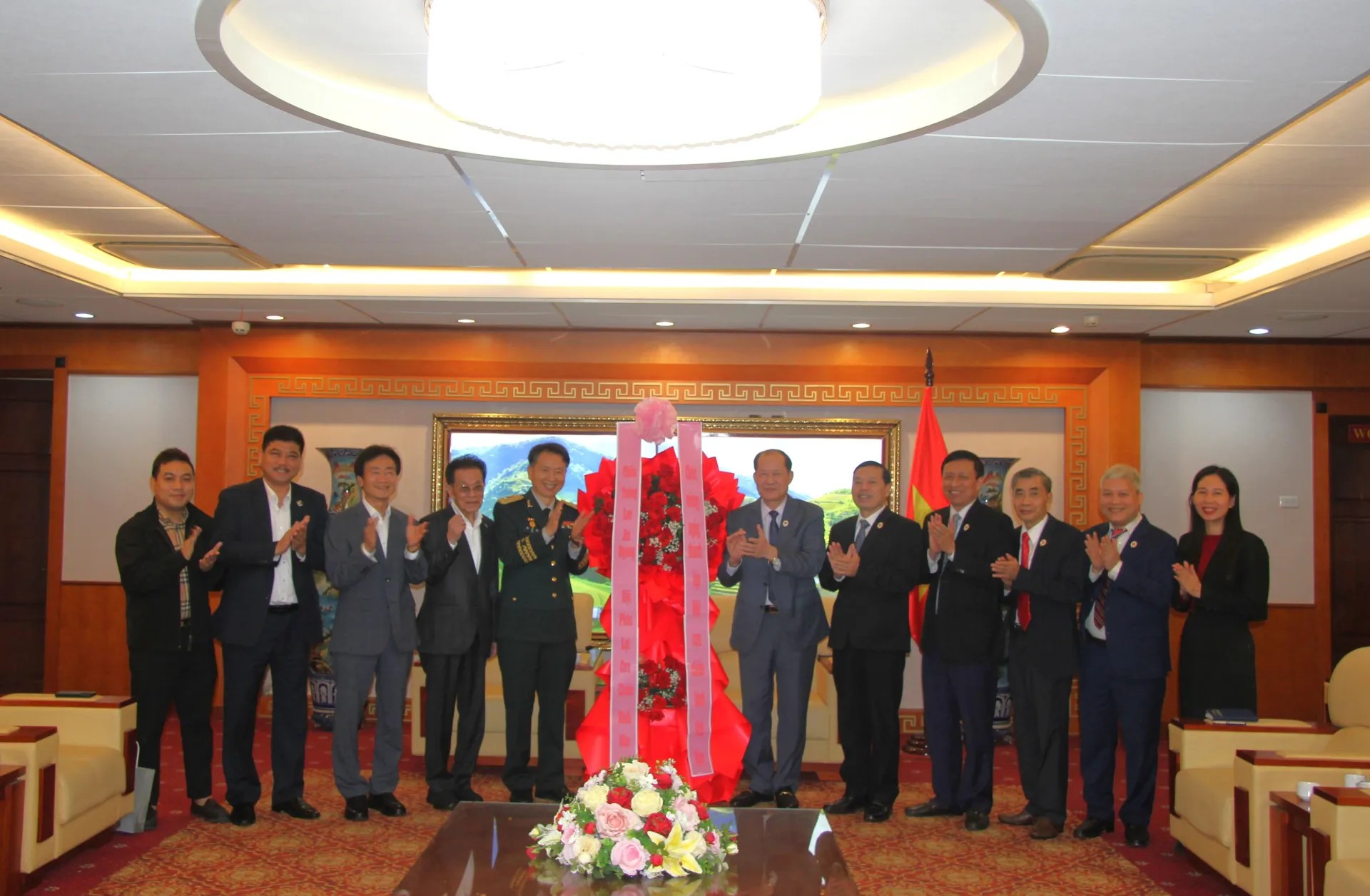 Tăng cường hợp tác giữa Hội Cựu chiến binh Việt Nam và Hội Phúc lợi xã hội Cựu chiến binh Hàn Quốc Cựu chiến binh Việt Nam - Hàn Quốc tăng cường kết nối, mở rộng giao lưu