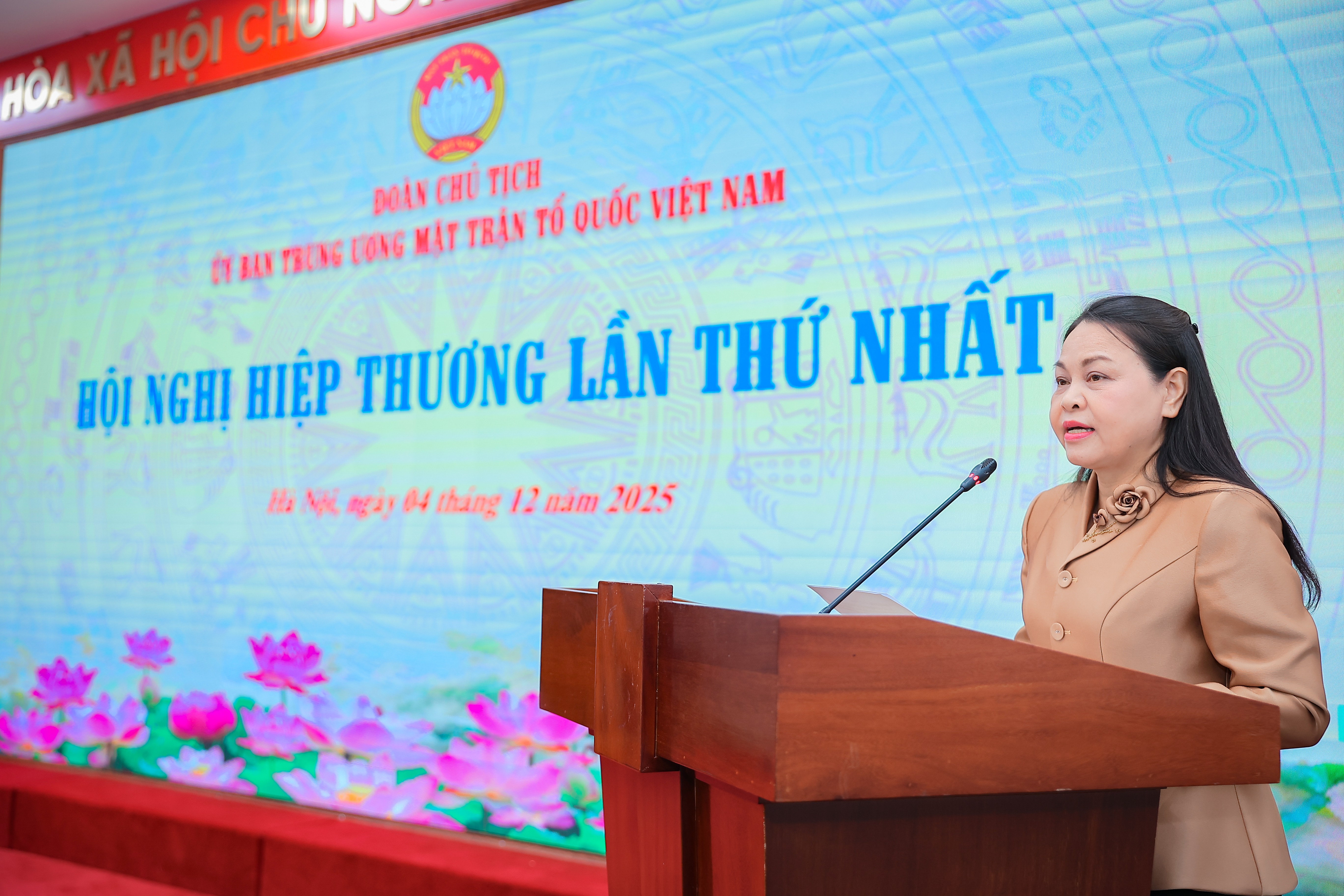 MTTQ Việt Nam hoàn tất hiệp thương lần thứ nhất chuẩn bị cho bầu cử Quốc hội khóa XVI MTTQ Việt Nam hoàn tất hiệp thương lần thứ nhất chuẩn bị cho bầu cử Quốc hội khóa XVI